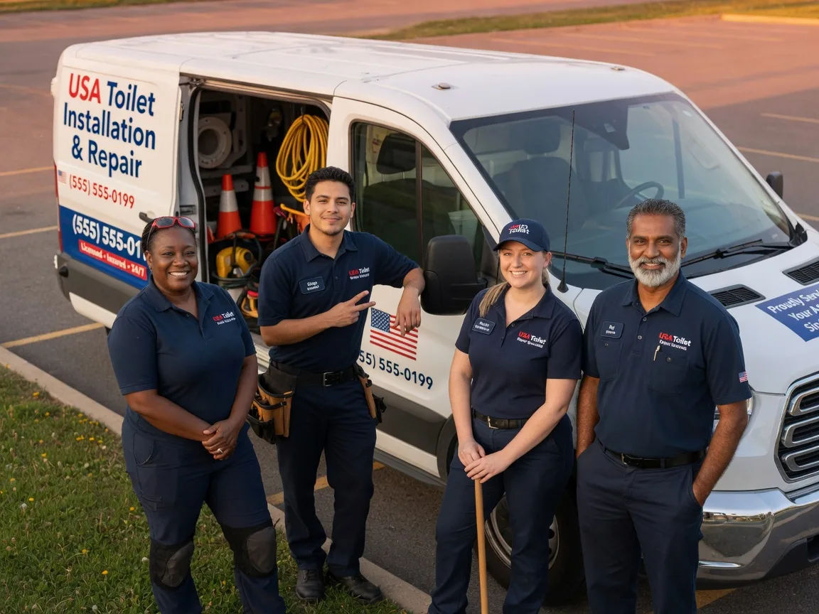 Toilet Installation company in Carlisle, IA