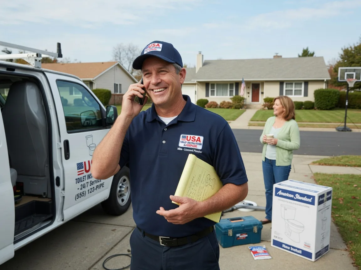 Toilet Installation Carlisle, IA FAQs